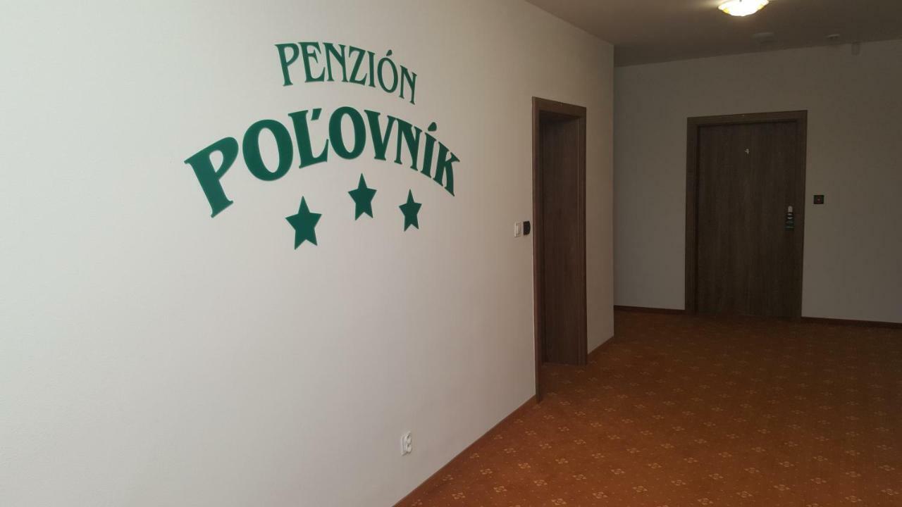 Penzion Polovnik Moldava nad Bodvou Buitenkant foto